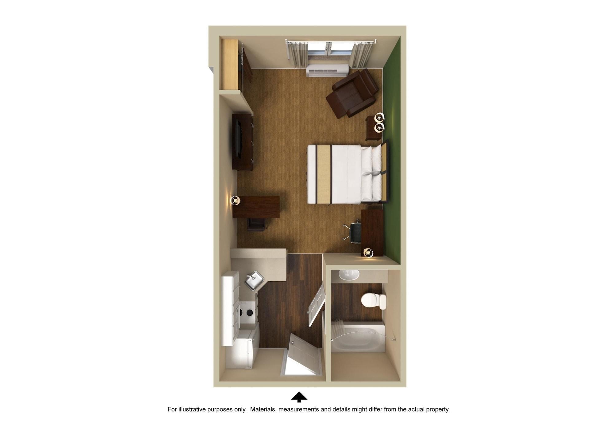 Extended Stay America Suites - Indianapolis - Airport Exterior foto