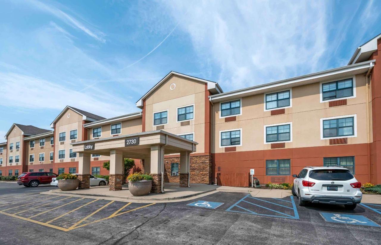 Extended Stay America Suites - Indianapolis - Airport Exterior foto