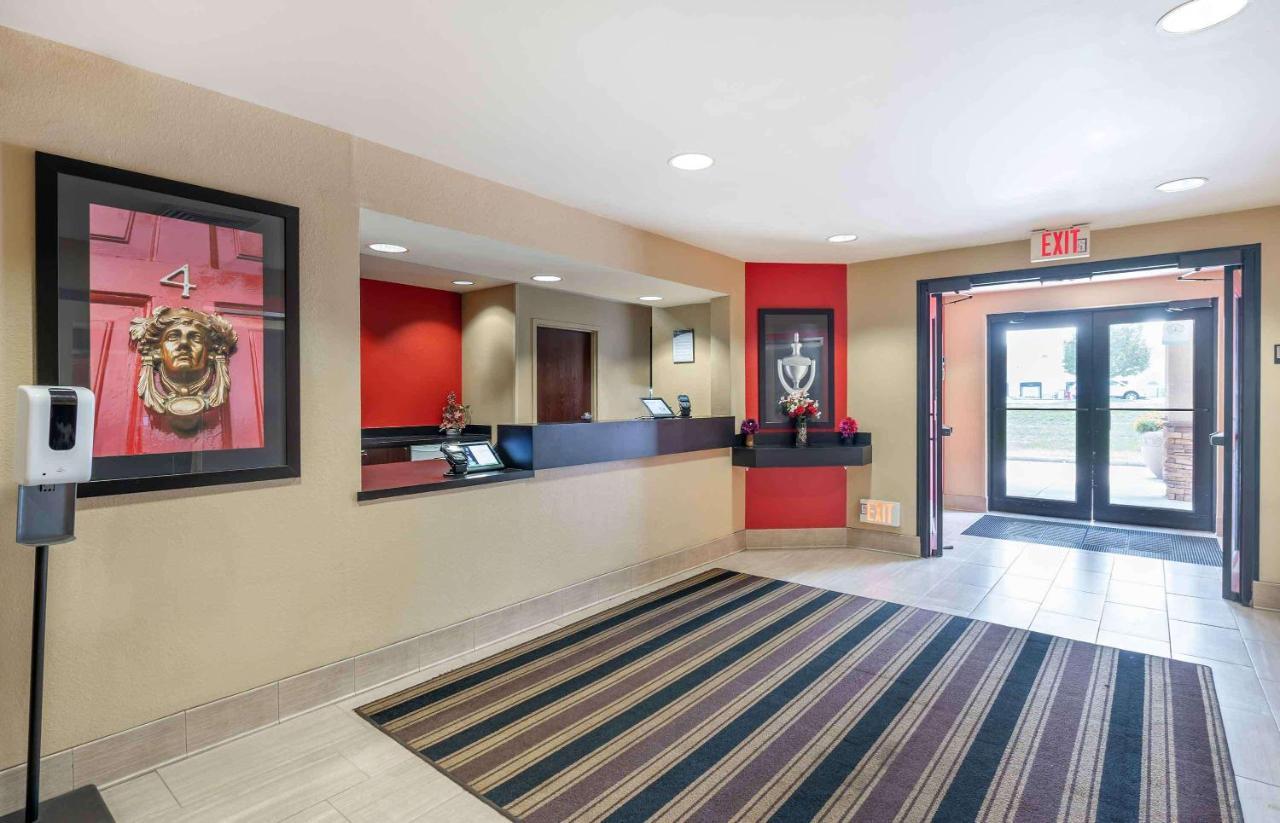 Extended Stay America Suites - Indianapolis - Airport Exterior foto
